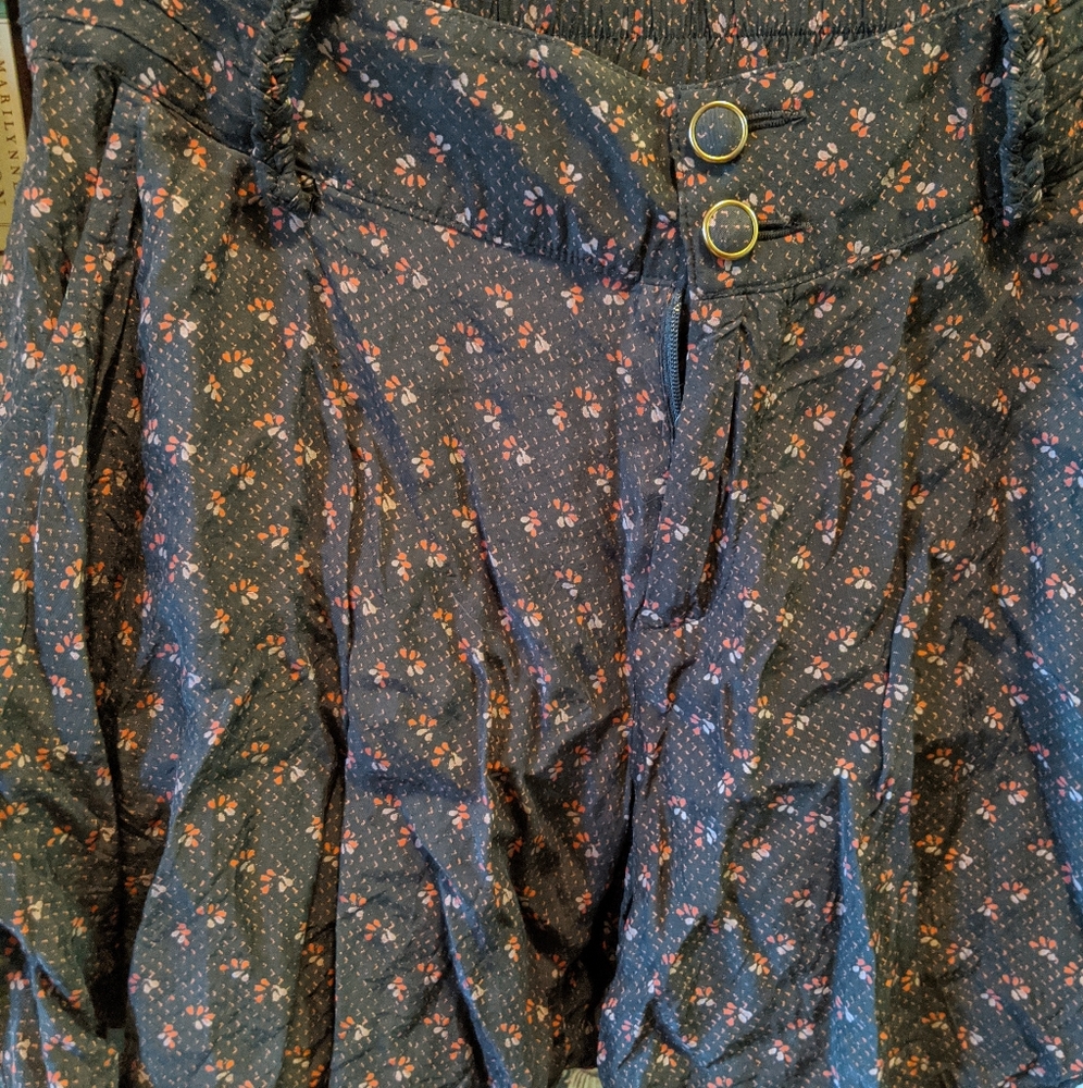 Free People wide leg shorts